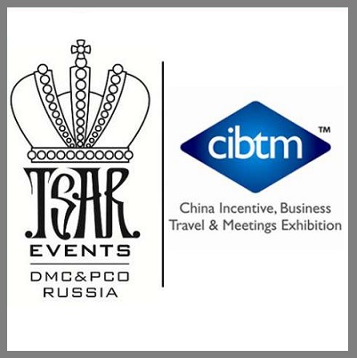 MEET TSAR EVENTS DMC & PCO DURING CIBTM IN BEIJING, CHINA IN SEPTEMBER - BOOTH #F396