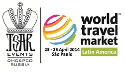 MEET TSAR EVENTS DMC & PCO TEAM AT WTM 2014, STAND #C98A IN SAO PAULO, BRAZIL