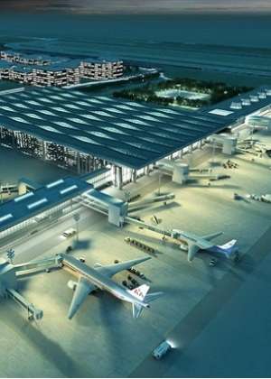 NEW TERMINAL OF INTERNATIONAL PULKOVO AIRPORT WAS OPENED IN ST. PETERSBURG
