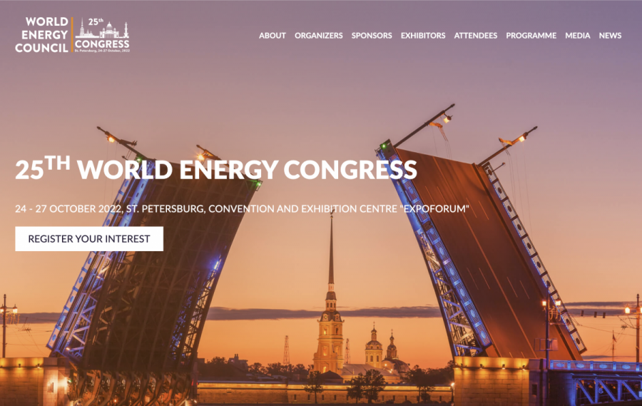 25th World Energy Congress (WEC-2022)